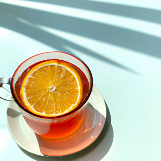 如何自制美味的柠檬红茶