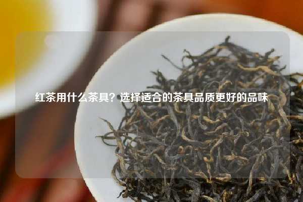 红茶用什么茶具？选择适合的茶具品质更好的品味
