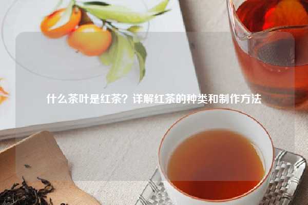 什么茶叶是红茶？详解红茶的种类和制作方法