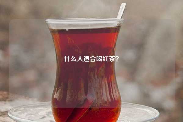 什么人适合喝红茶？