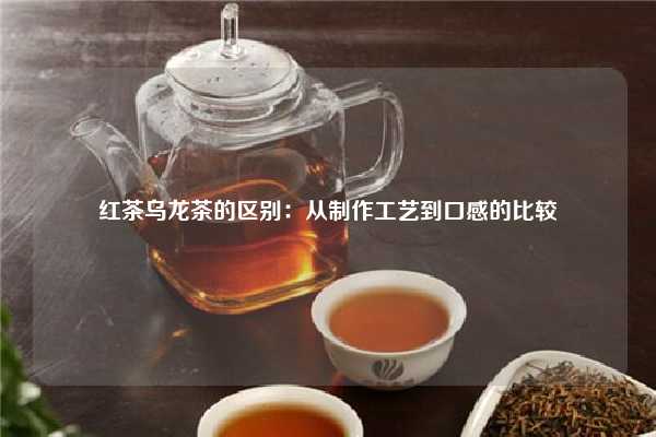 红茶乌龙茶的区别：从制作工艺到口感的比较