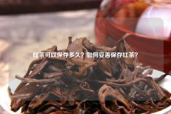 红茶可以保存多久？如何妥善保存红茶？