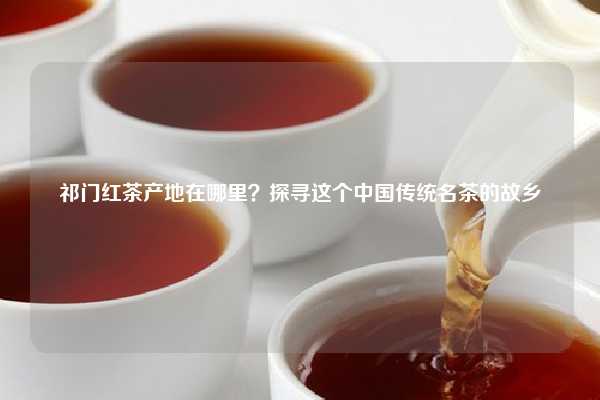 祁门红茶产地在哪里？探寻这个中国传统名茶的故乡